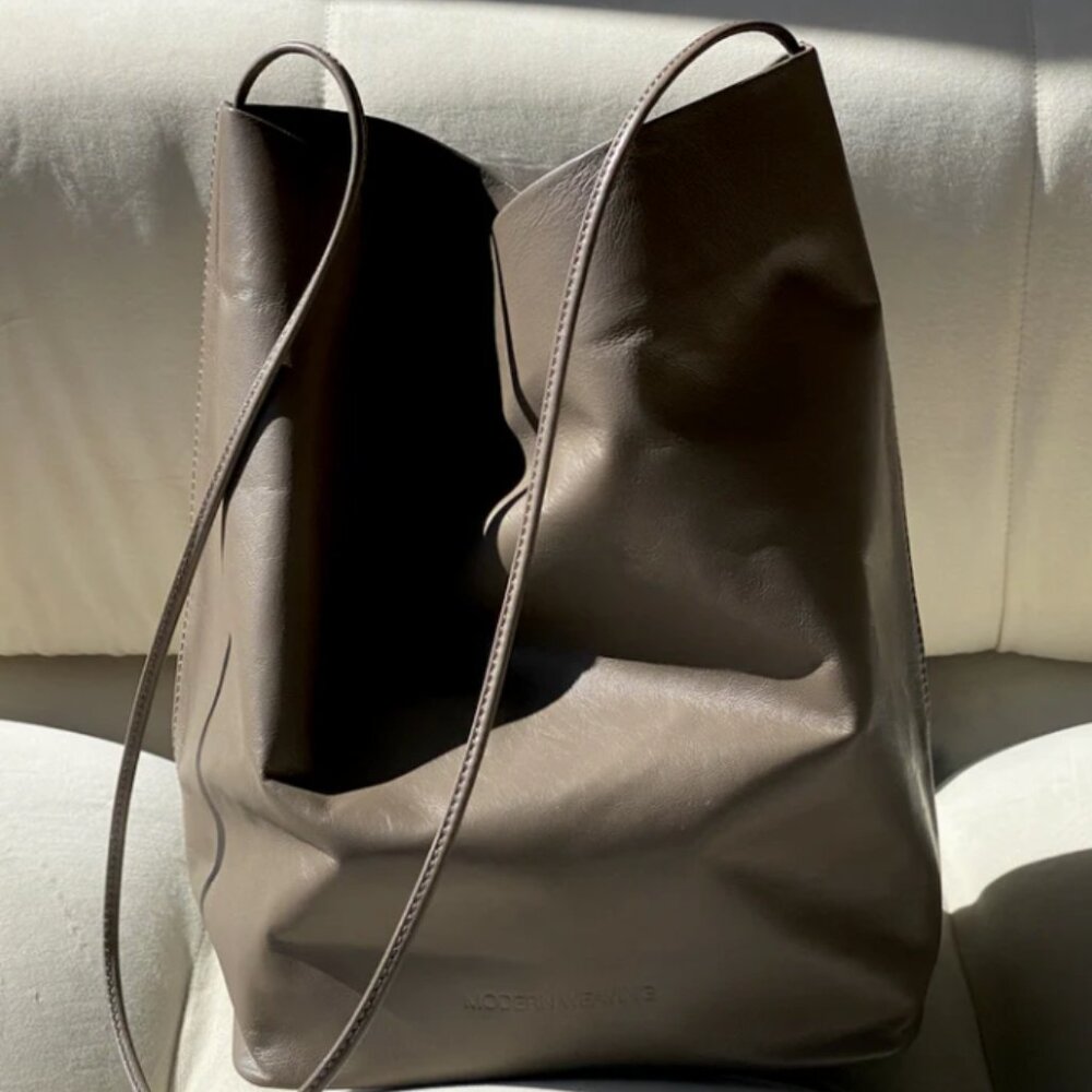 Infinity Strap Tall Crossbody | Earth